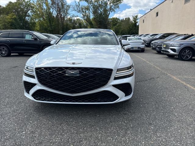 new 2025 Genesis G80 car, priced at $79,230