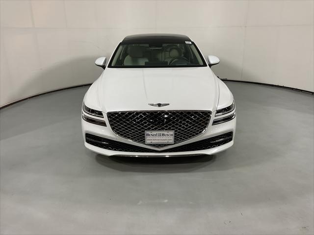 used 2021 Genesis G80 car, priced at $39,718