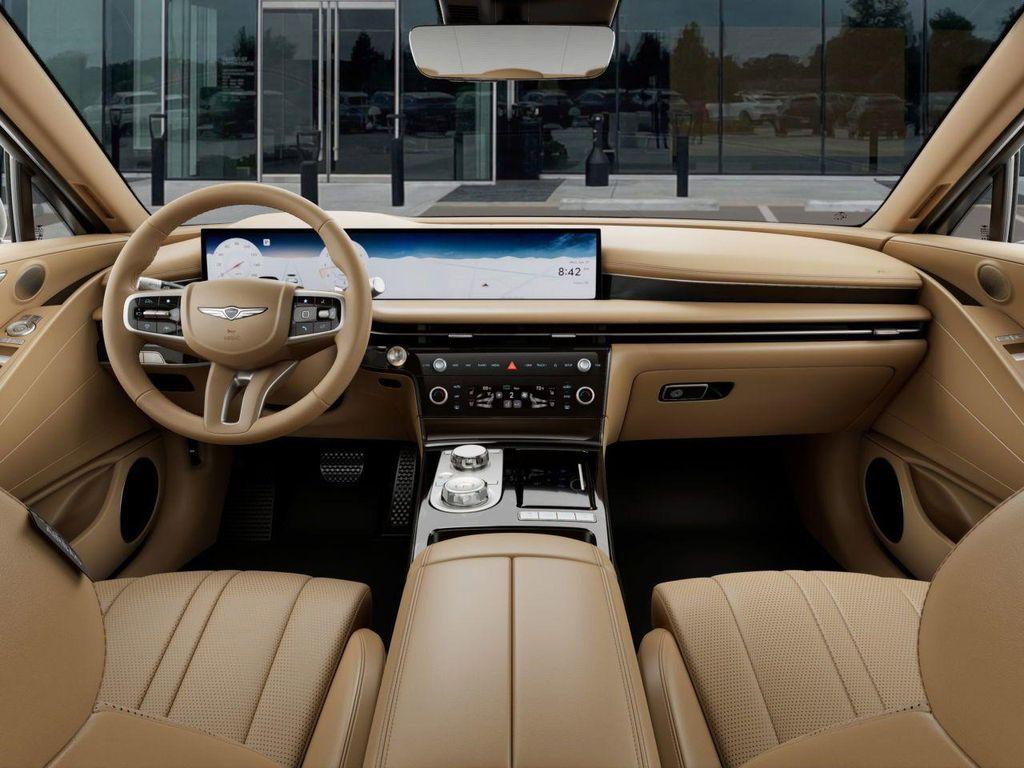 new 2026 Genesis G80 car, priced at $60,855