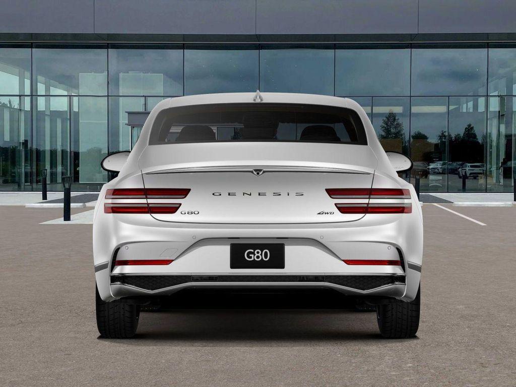 new 2026 Genesis G80 car, priced at $60,855