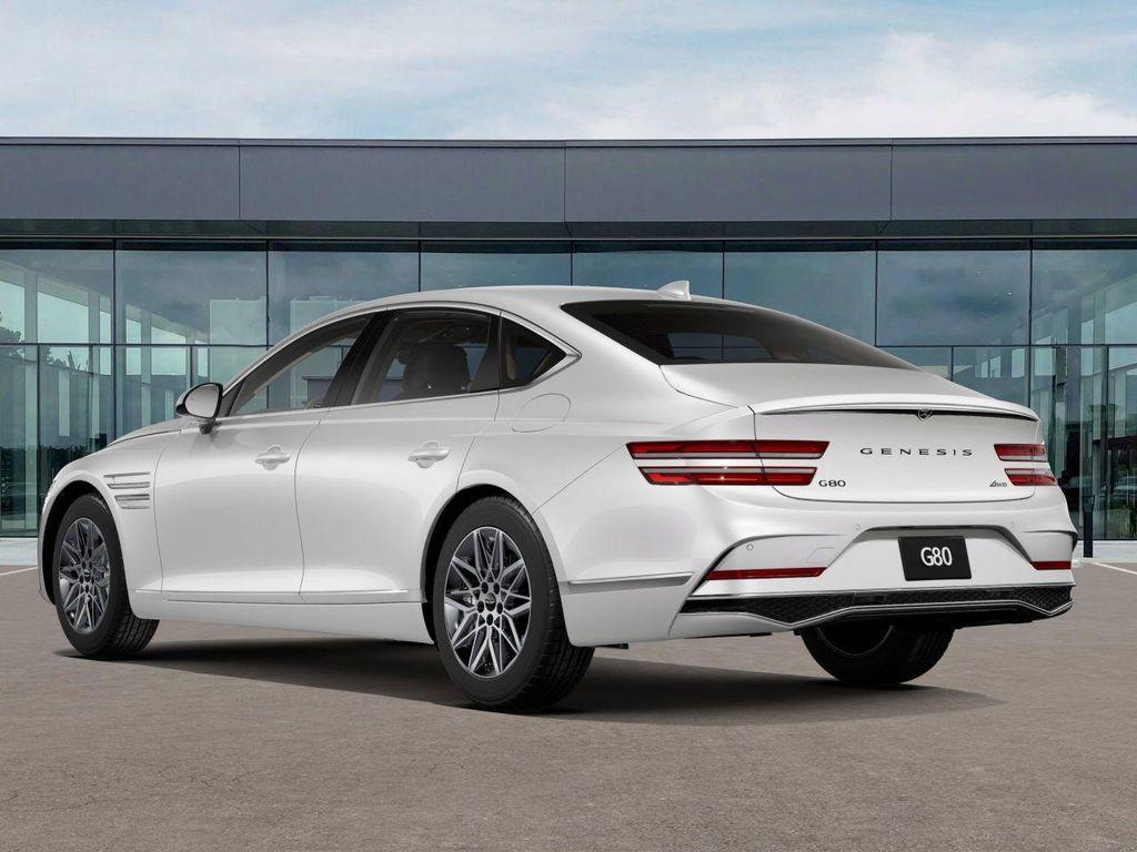 new 2026 Genesis G80 car, priced at $60,855
