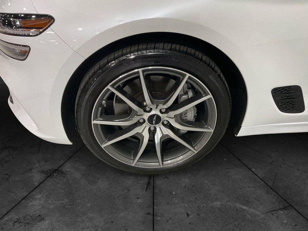 used 2025 Genesis G70 car, priced at $35,842