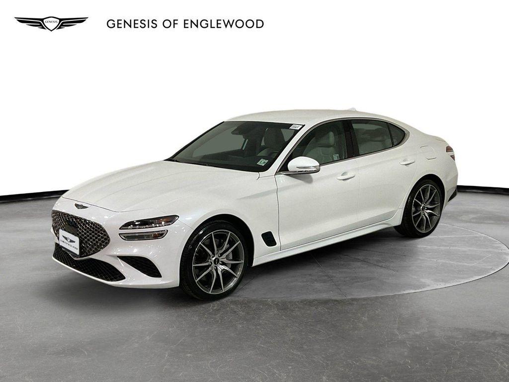 used 2025 Genesis G70 car, priced at $35,842