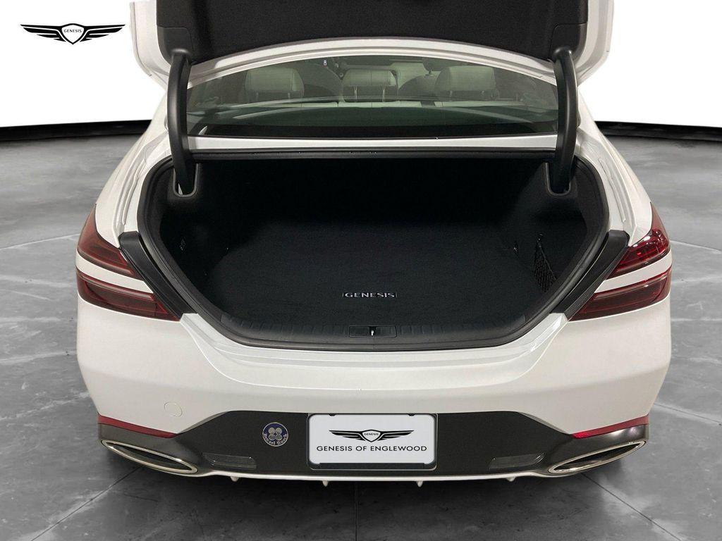 used 2025 Genesis G70 car, priced at $35,842