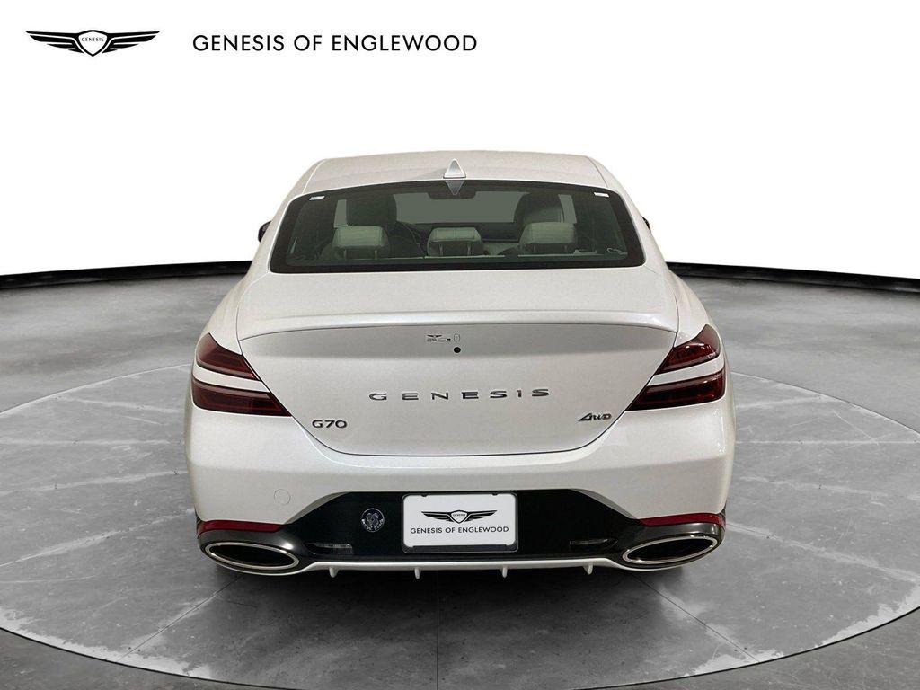 used 2025 Genesis G70 car, priced at $35,842