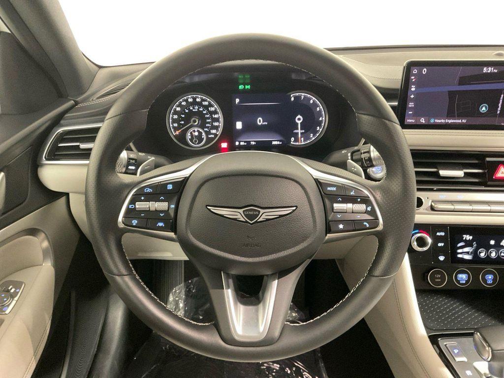 used 2025 Genesis G70 car, priced at $35,842