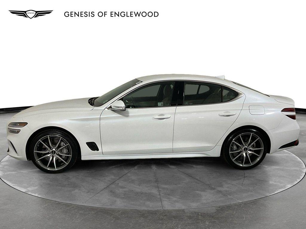 used 2025 Genesis G70 car, priced at $35,842