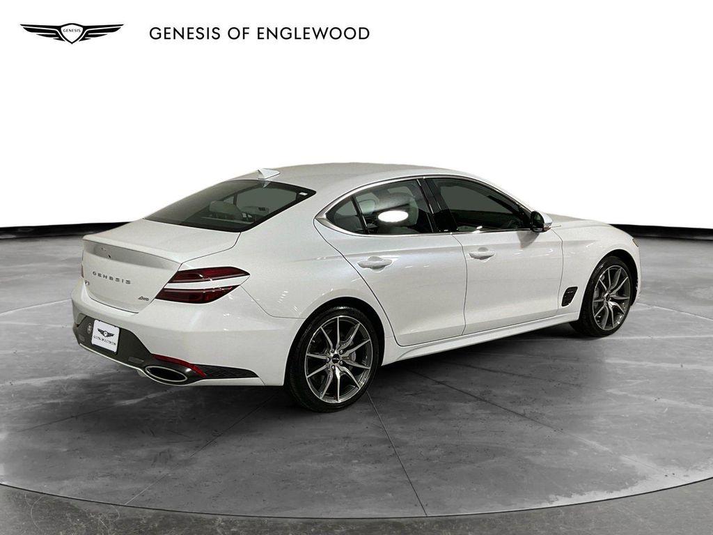 used 2025 Genesis G70 car, priced at $35,842