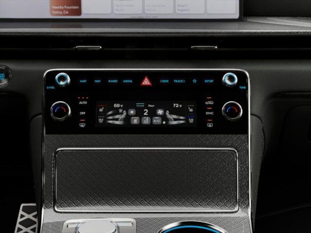 new 2025 Genesis GV80 Coupe car, priced at $87,720