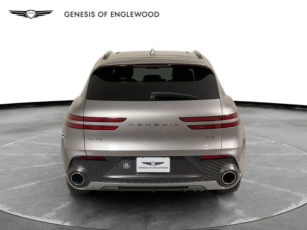 used 2023 Genesis GV70 car, priced at $36,970