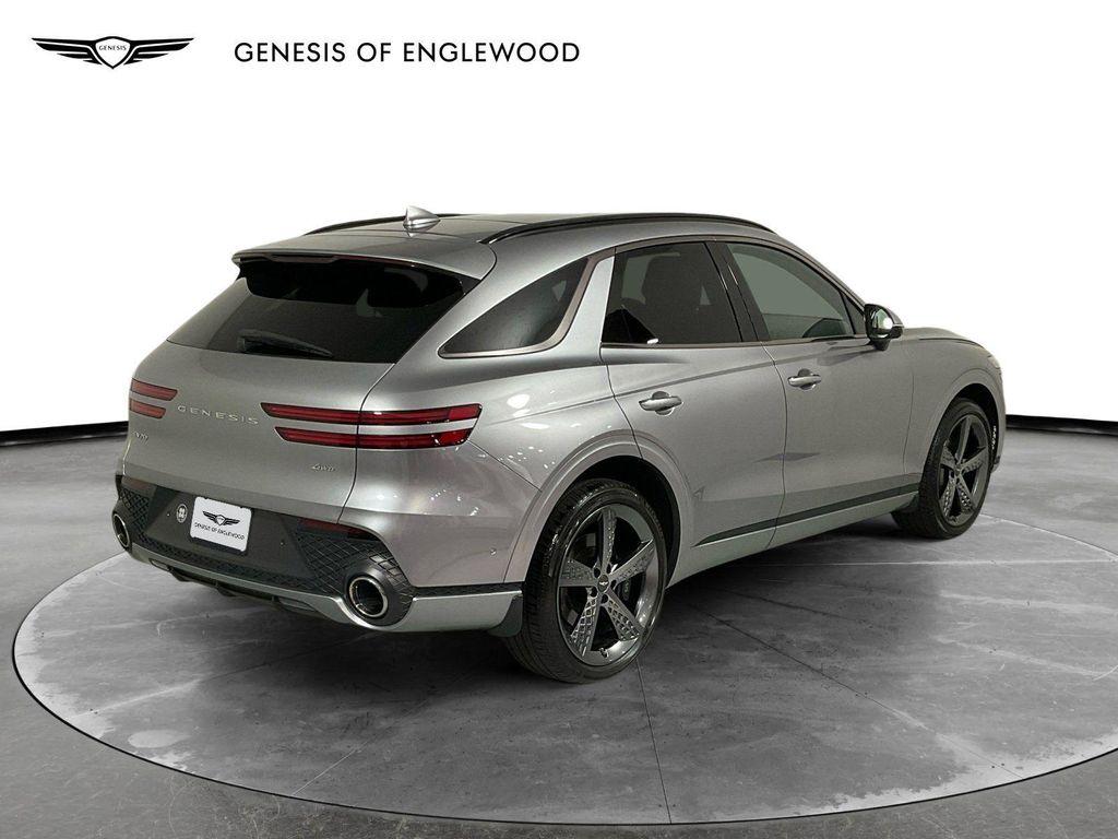 used 2023 Genesis GV70 car, priced at $36,970