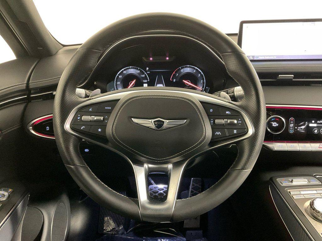 used 2023 Genesis GV70 car, priced at $36,970