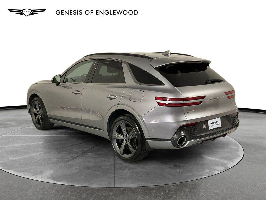 used 2023 Genesis GV70 car, priced at $36,970