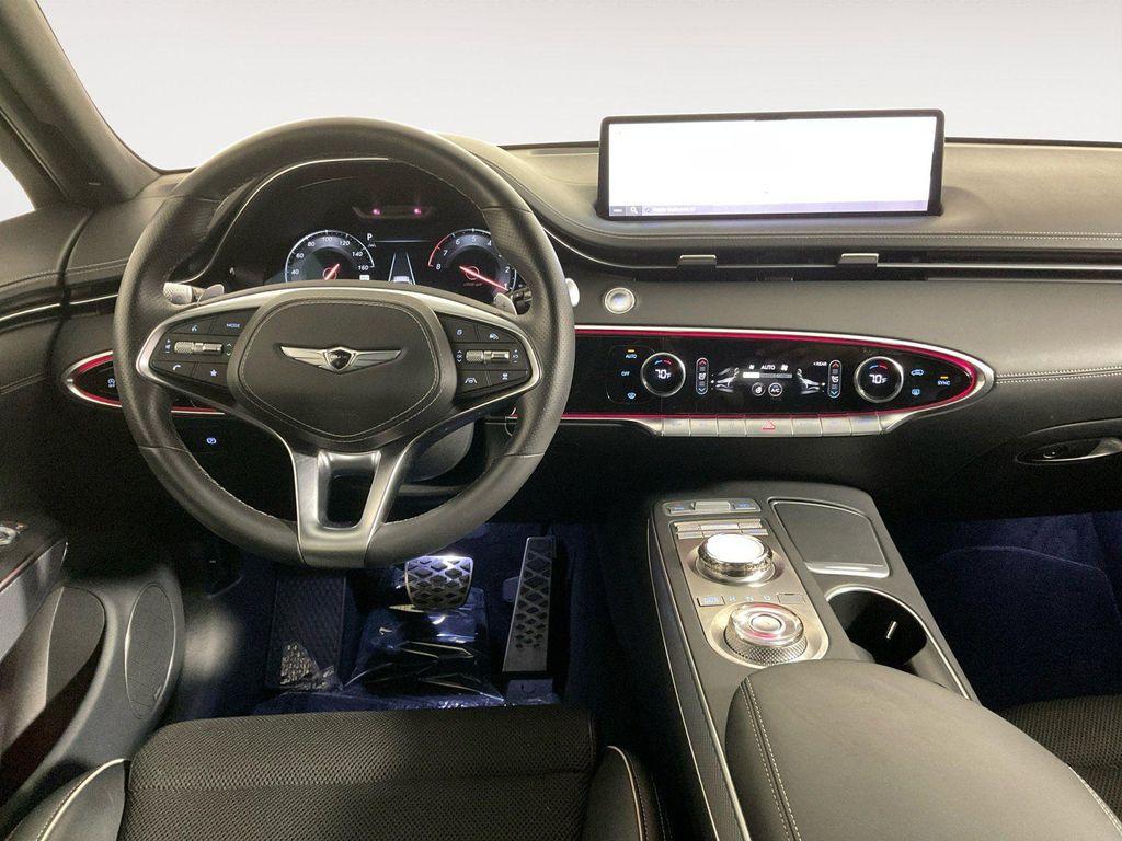 used 2023 Genesis GV70 car, priced at $36,970