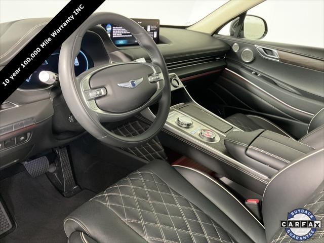 used 2023 Genesis GV80 car, priced at $57,634