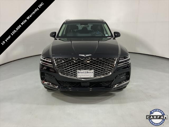 used 2023 Genesis GV80 car, priced at $57,634