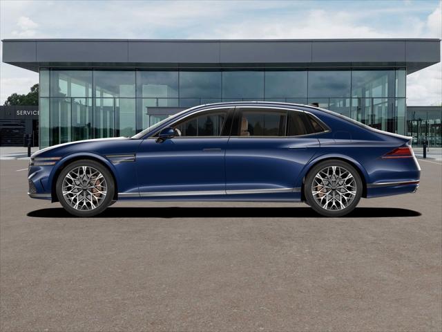 new 2025 Genesis G90 car, priced at $102,625