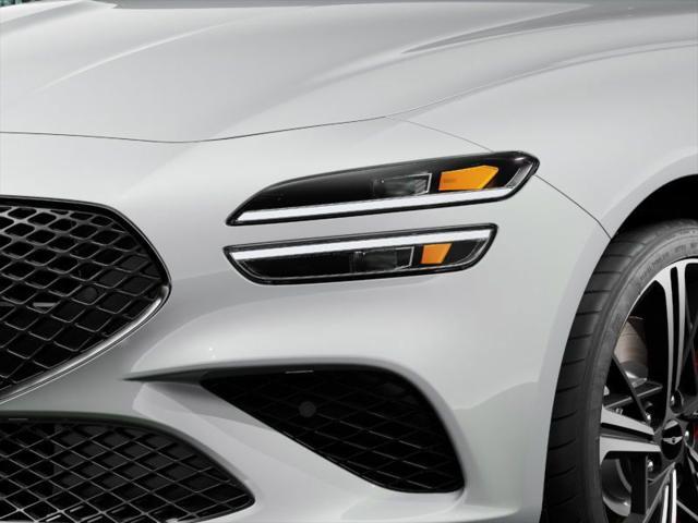 new 2025 Genesis G70 car, priced at $51,225