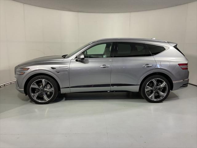used 2025 Genesis GV80 car, priced at $76,595