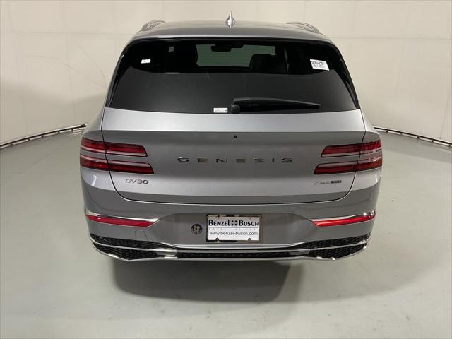 used 2025 Genesis GV80 car, priced at $76,595