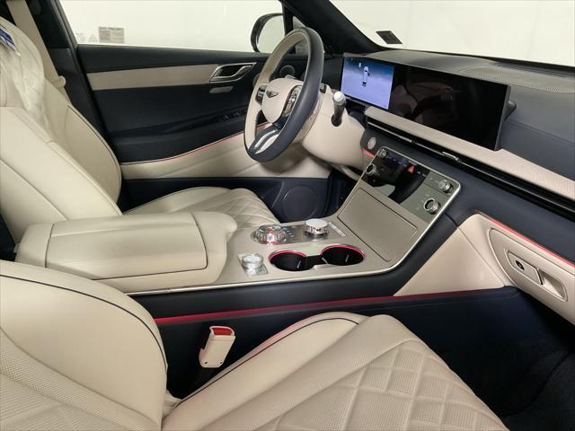 used 2025 Genesis GV80 car, priced at $76,595