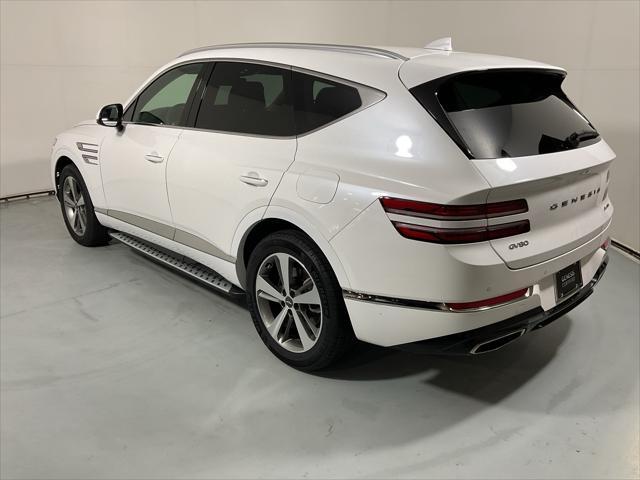 used 2021 Genesis GV80 car, priced at $44,991