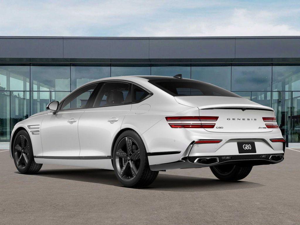 new 2026 Genesis G80 car, priced at $80,790