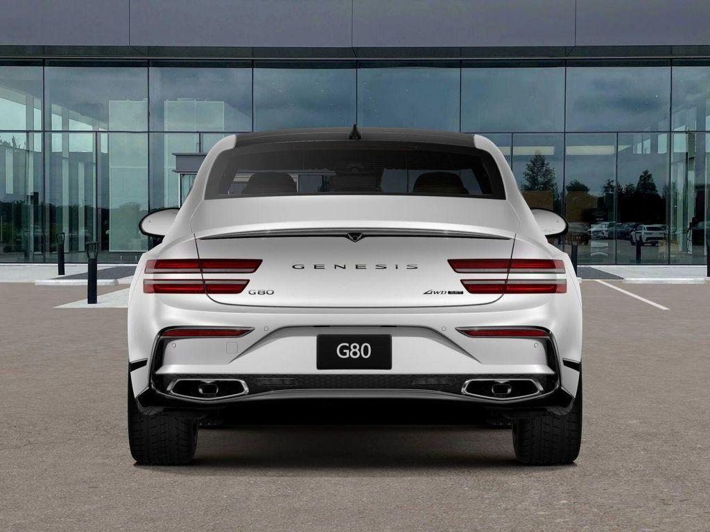 new 2026 Genesis G80 car, priced at $80,790