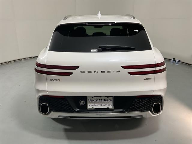 new 2025 Genesis GV70 car, priced at $53,955