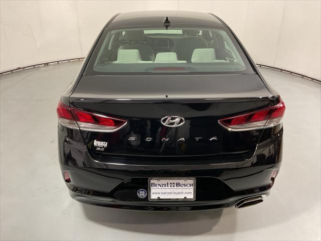 used 2018 Hyundai Sonata car, priced at $13,954