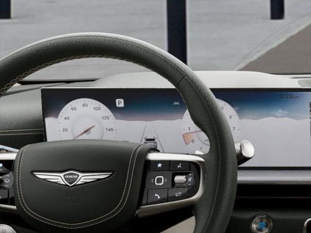 new 2025 Genesis GV80 car, priced at $64,345