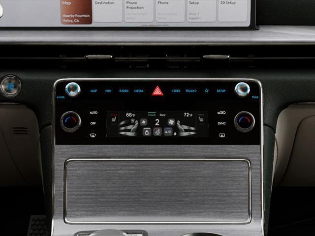 new 2025 Genesis GV80 car, priced at $64,345