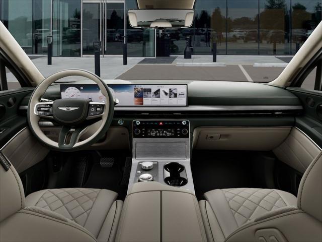 new 2025 Genesis GV80 car, priced at $82,614