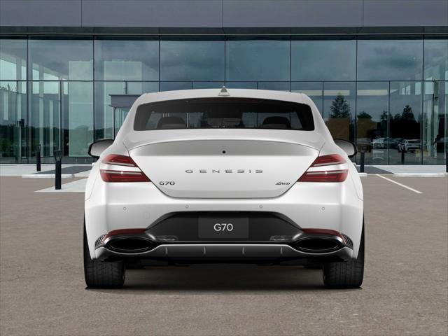 new 2026 Genesis G70 car, priced at $52,310