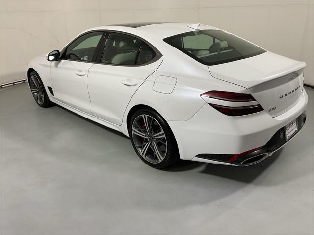 used 2024 Genesis G70 car, priced at $40,994