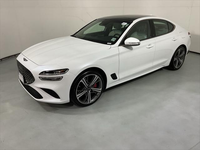 used 2024 Genesis G70 car, priced at $40,994