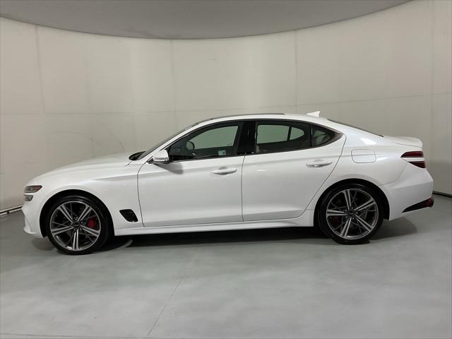 used 2024 Genesis G70 car, priced at $40,994