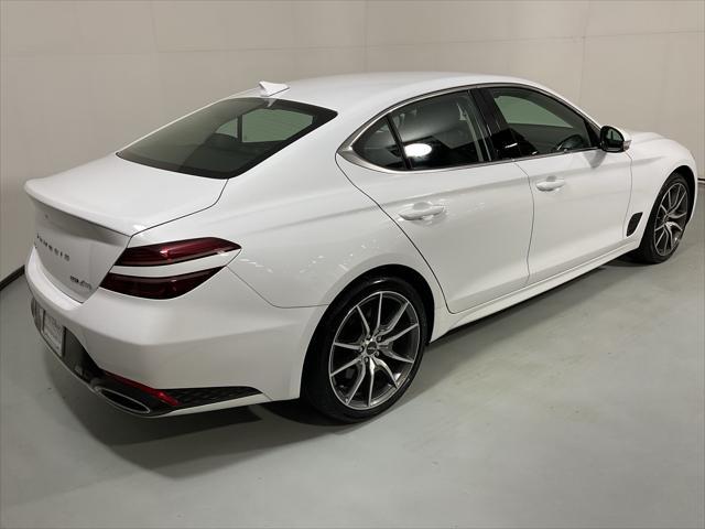 used 2023 Genesis G70 car, priced at $42,991