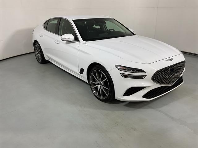 used 2023 Genesis G70 car, priced at $42,991