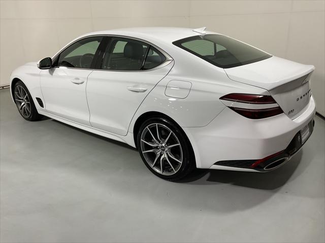 used 2023 Genesis G70 car, priced at $42,991