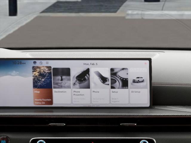 new 2025 Genesis GV80 Coupe car, priced at $88,320