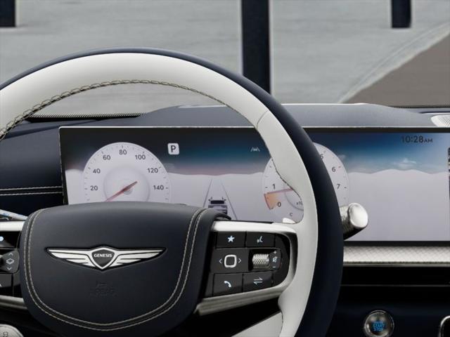 new 2025 Genesis GV80 car, priced at $82,614