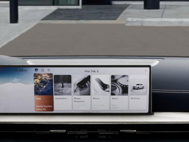 new 2025 Genesis GV80 car, priced at $82,614