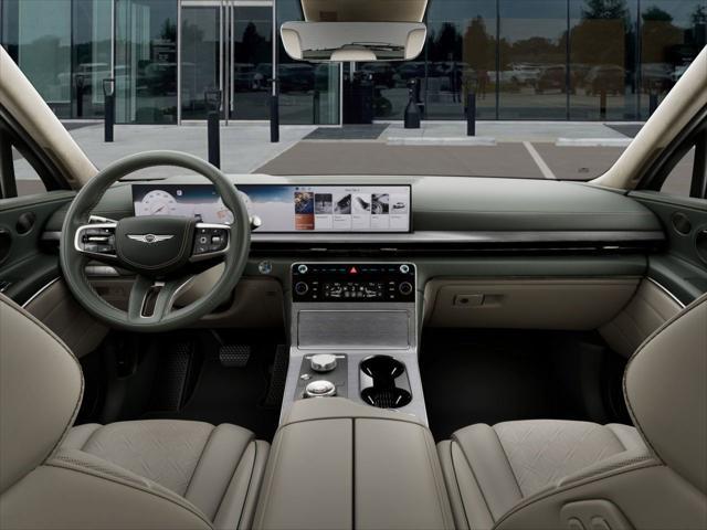 new 2025 Genesis GV80 car, priced at $74,160