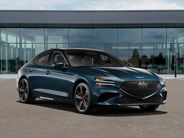 new 2025 Genesis G70 car, priced at $59,980