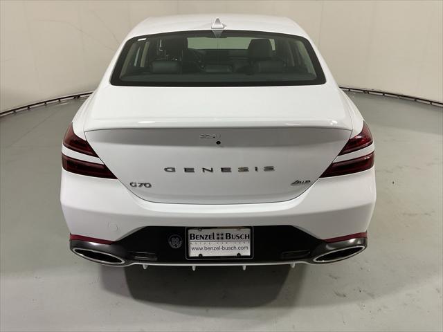 used 2025 Genesis G70 car, priced at $45,248