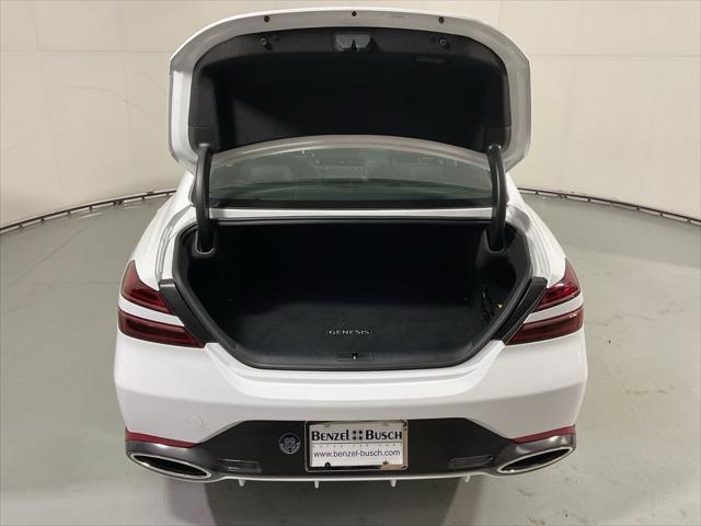 used 2025 Genesis G70 car, priced at $45,248