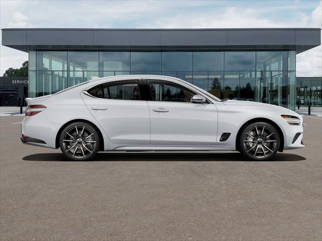 new 2025 Genesis G70 car, priced at $45,905