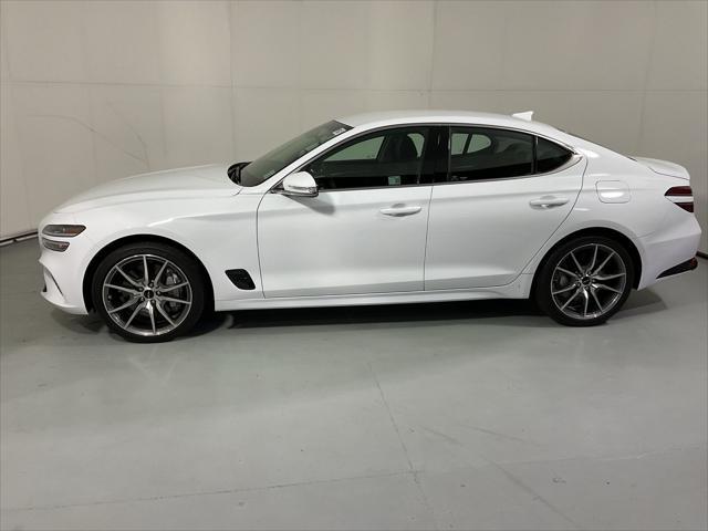 used 2025 Genesis G70 car, priced at $45,248