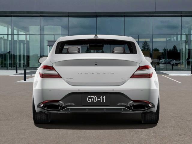 new 2025 Genesis G70 car, priced at $51,245